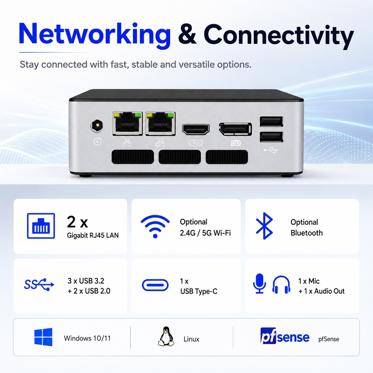 Intel NUC MINI PC