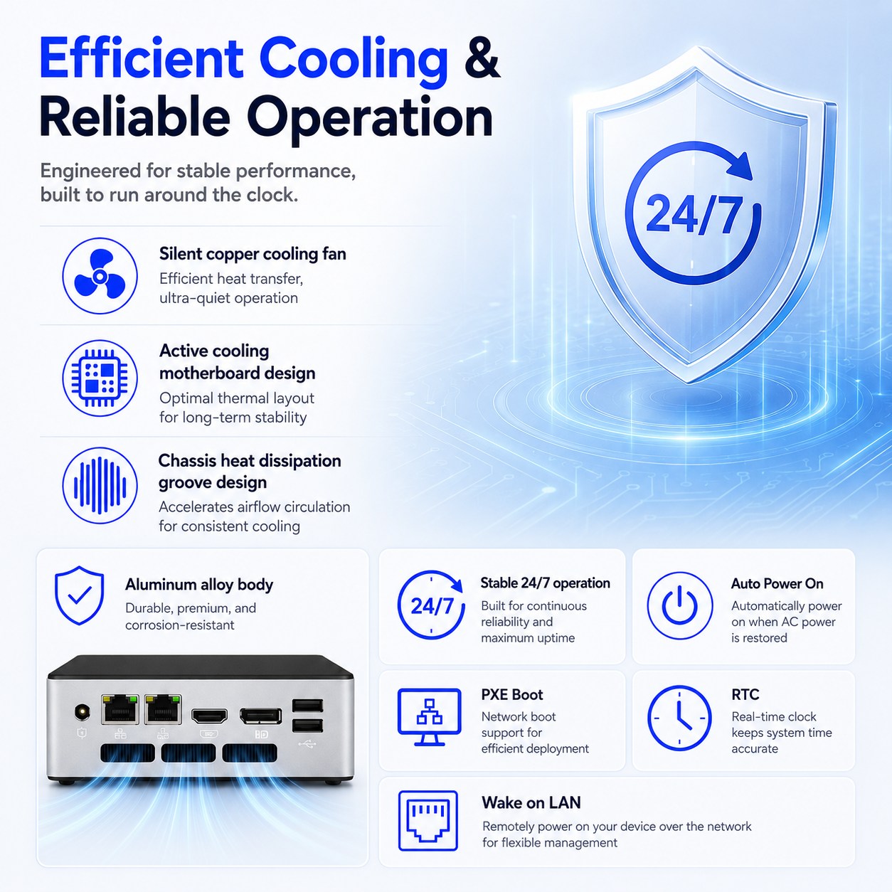 Intel NUC MINI PC