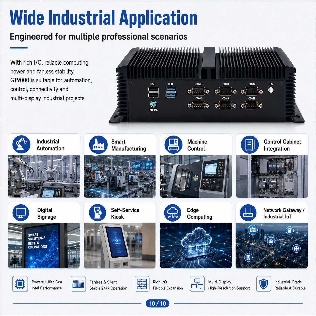 industrial mini pc GT9000