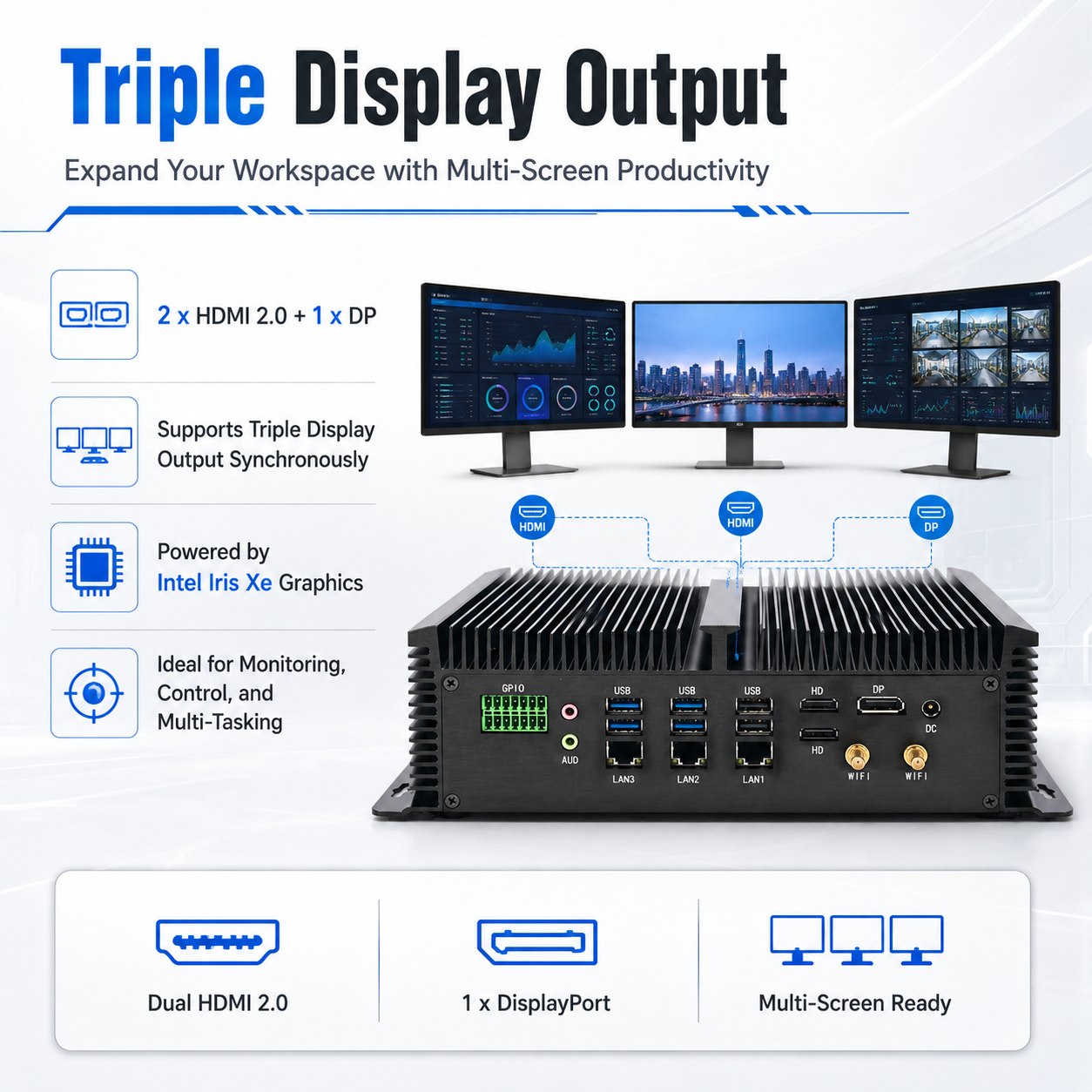 industrial box pc ultra 7 150U