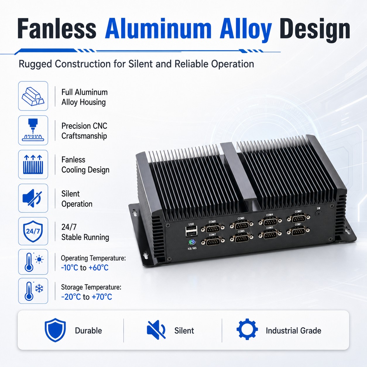 industrial box pc ultra 7 150U