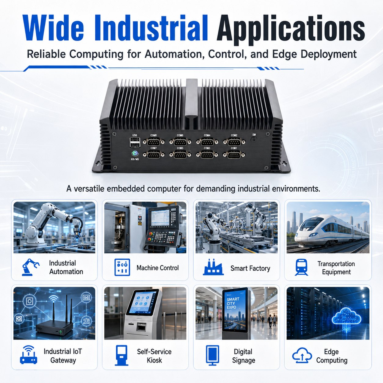 industrial box pc ultra 7 150U
