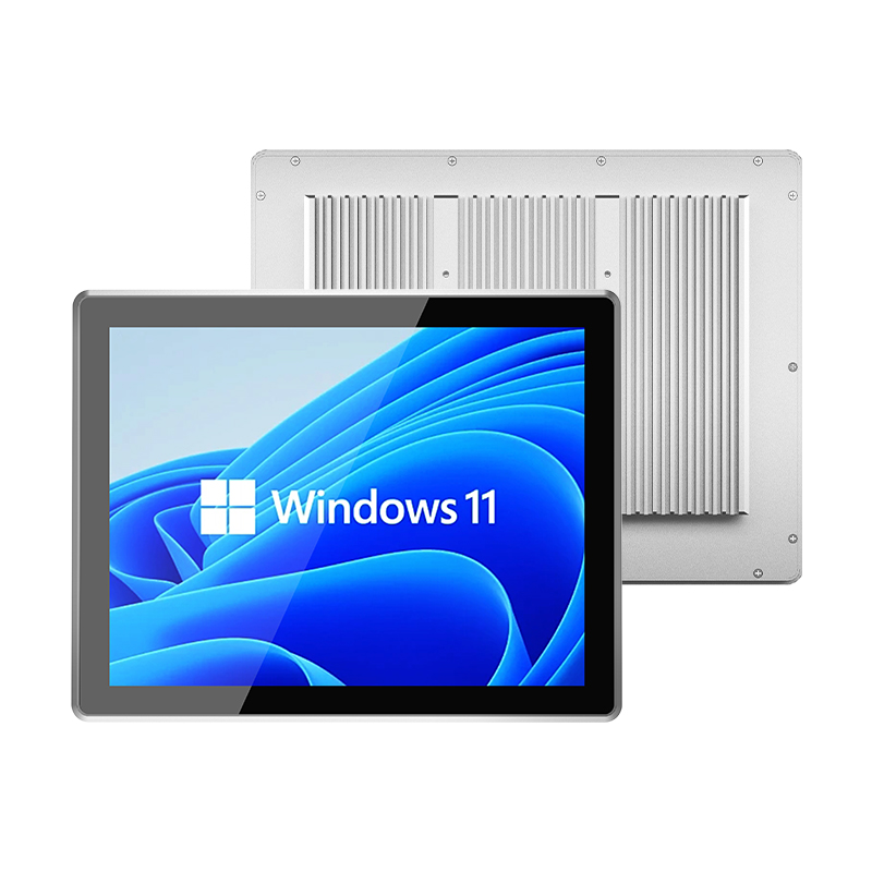 IP65 fanless panel pc