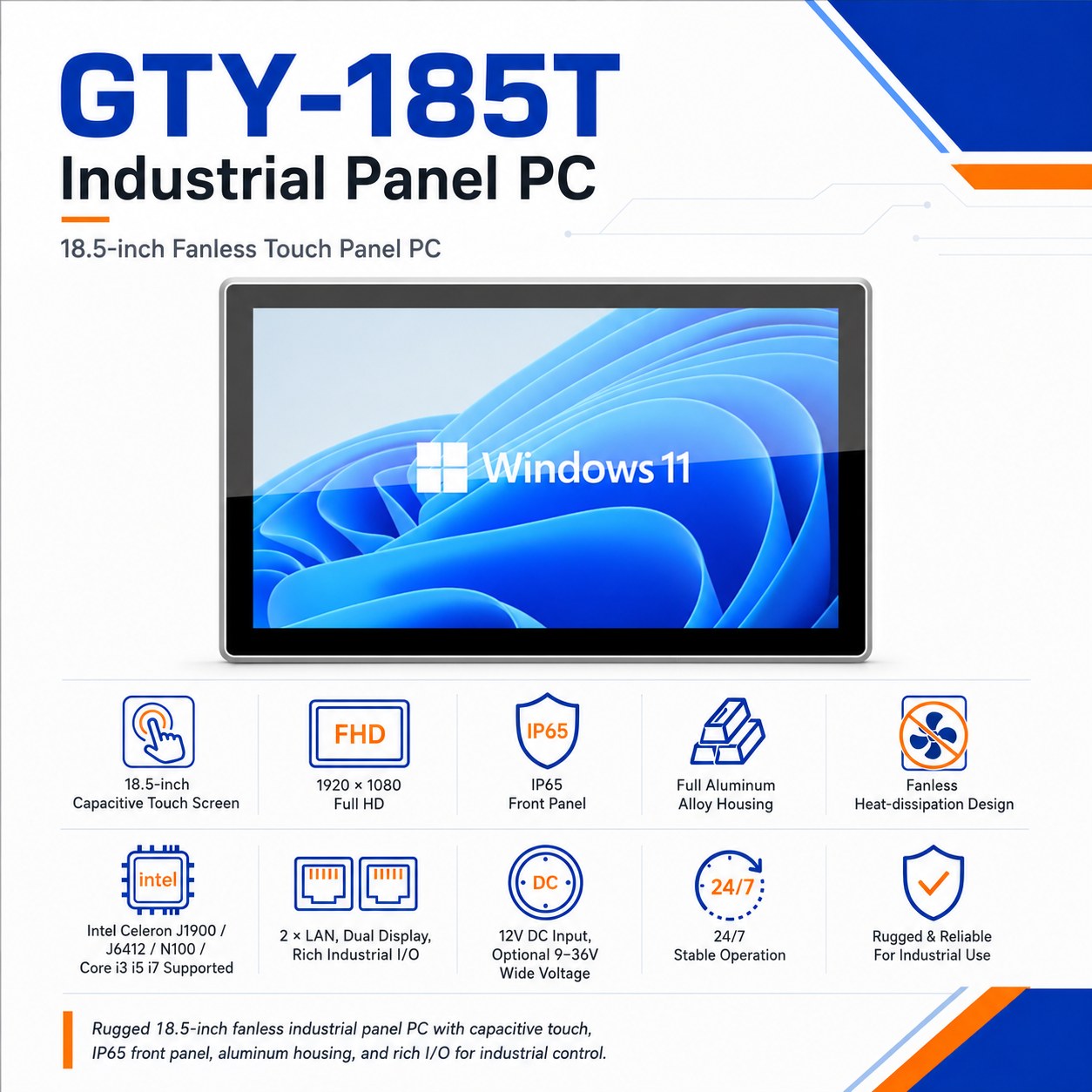 1 Hmi Panel Pc Gty 185t