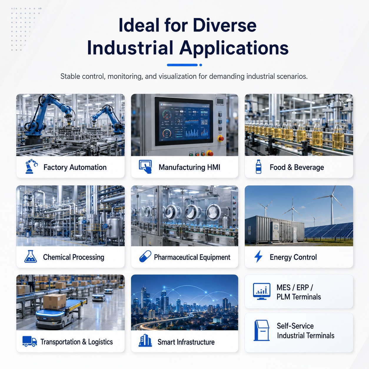 12.1 inch industrial panel PC