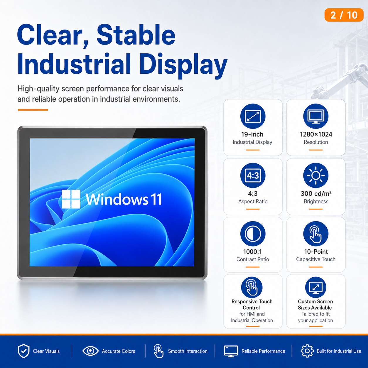 2 Industrial Pane Pc Manufacturer Jieruicc