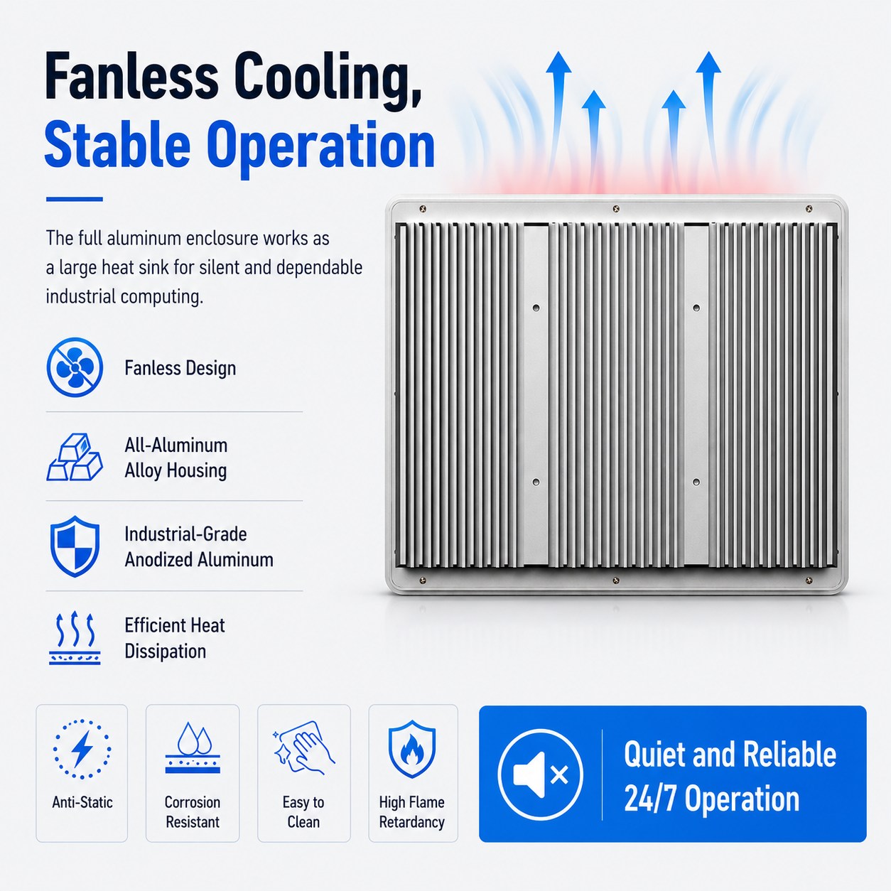 12.1 inch industrial panel PC
