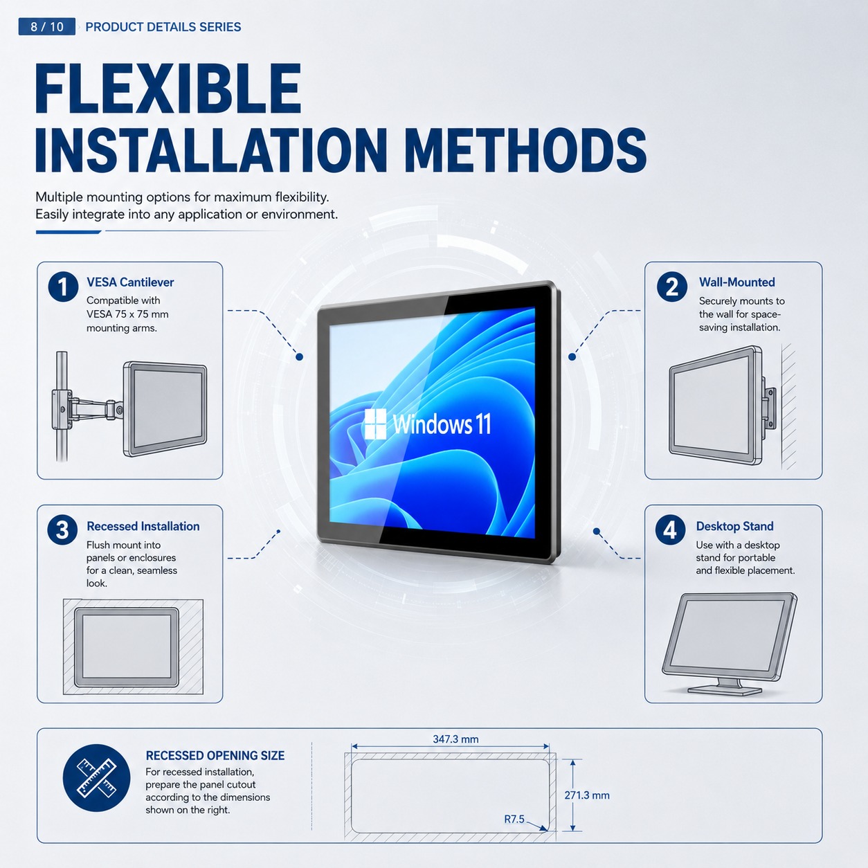  15inch Industrial panel  Pc