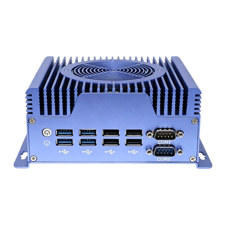 industrial mini pc with fan