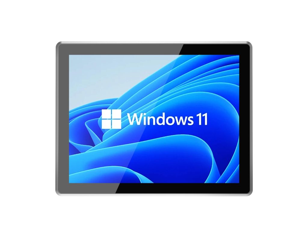 19-inch industrial panel PC designed for stable HMI