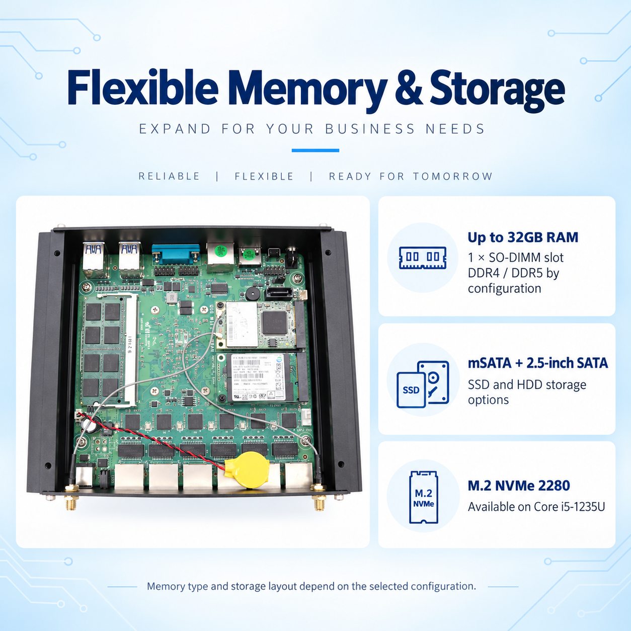 OEM firewall appliance