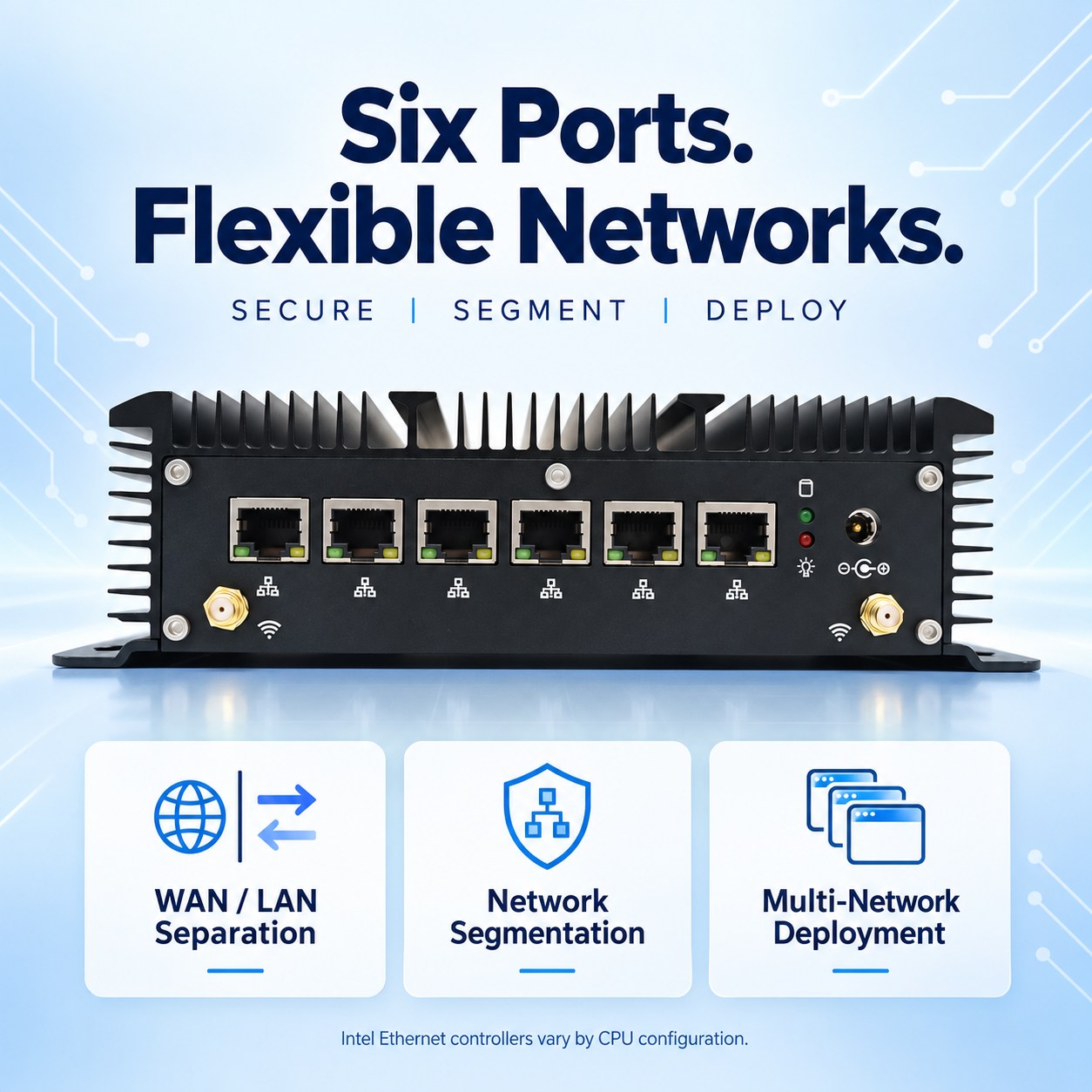 OEM firewall appliance