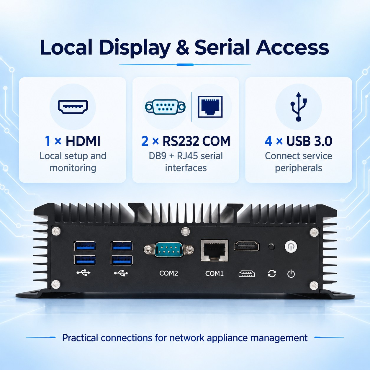  industrial firewall PC