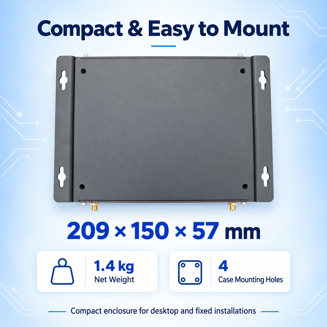  industrial firewall PC