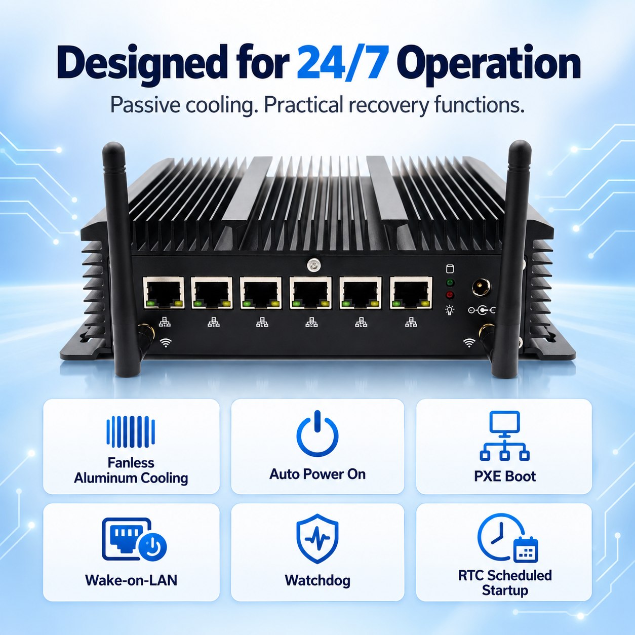 VPN appliance hardware
