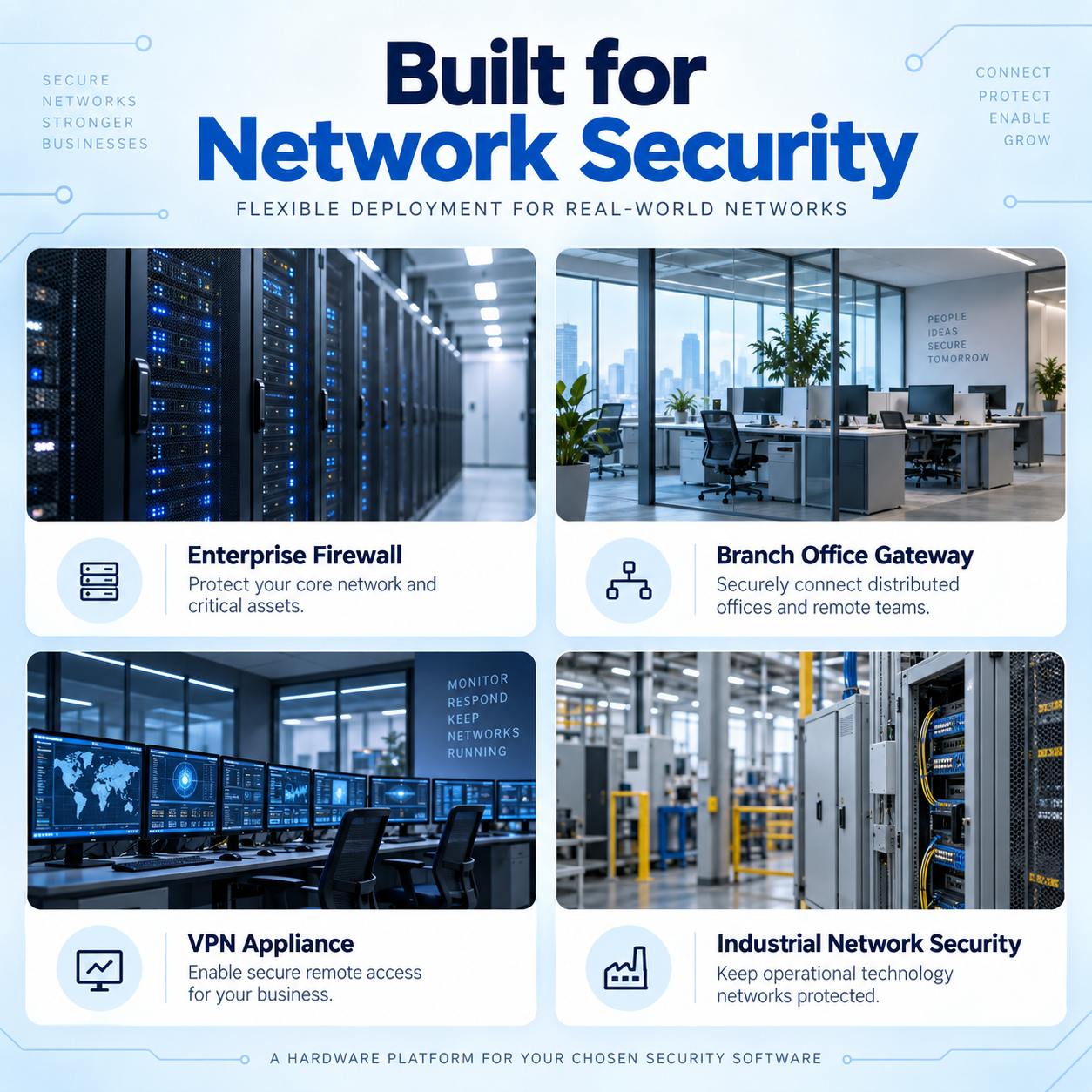 VPN appliance hardware