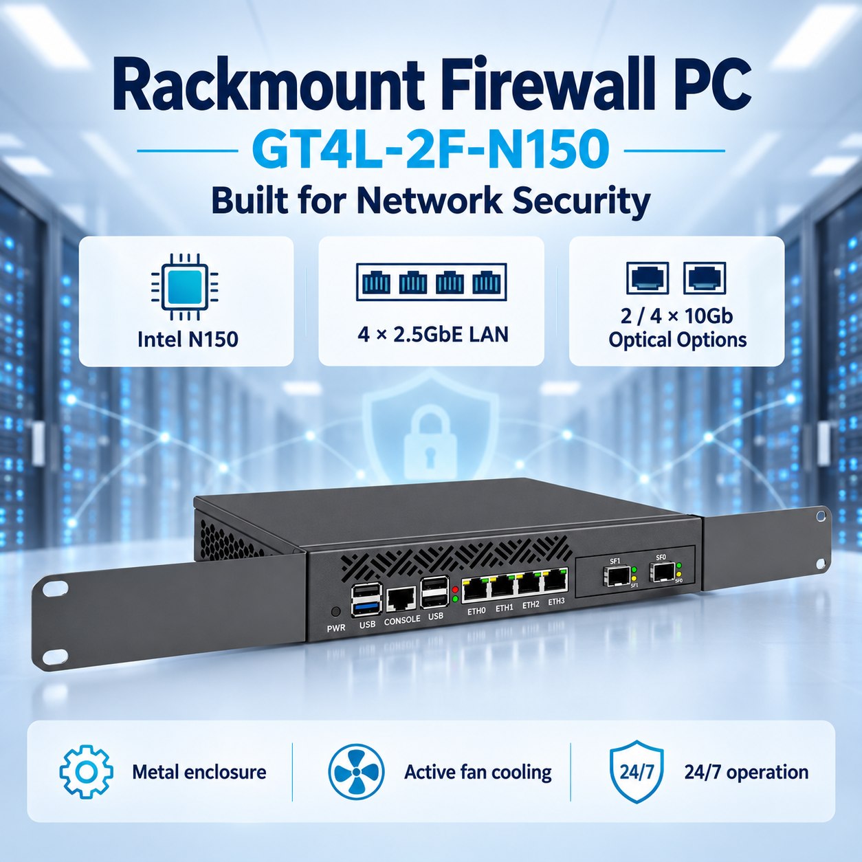 firewall PC manufacturer