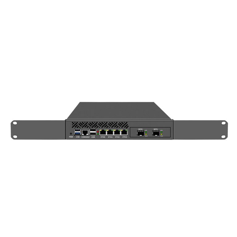 N150 rackmount firewall PC
