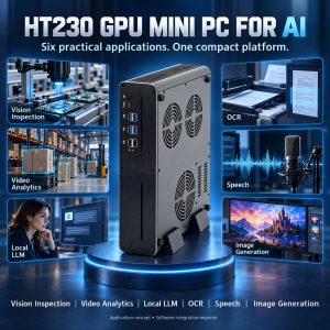 Mini PC for AI: HT230 Edge AI Applications