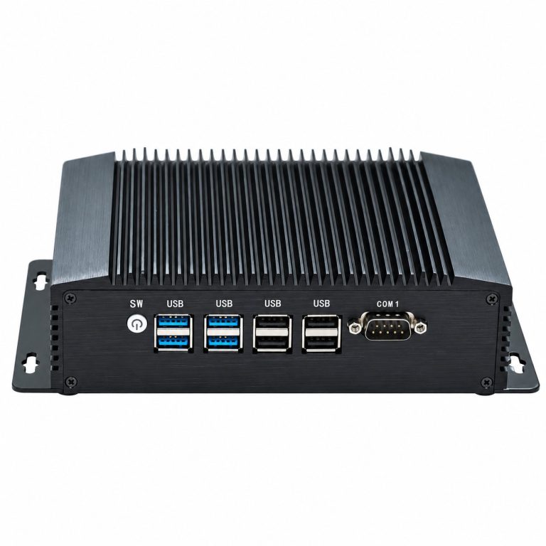 Industrial mini pc for self-service terminal