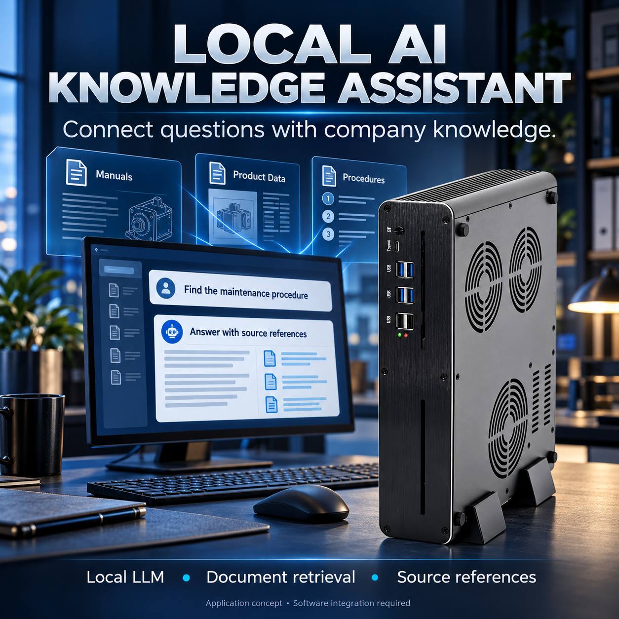 Mini Pc For Ai Local Knowledge Base