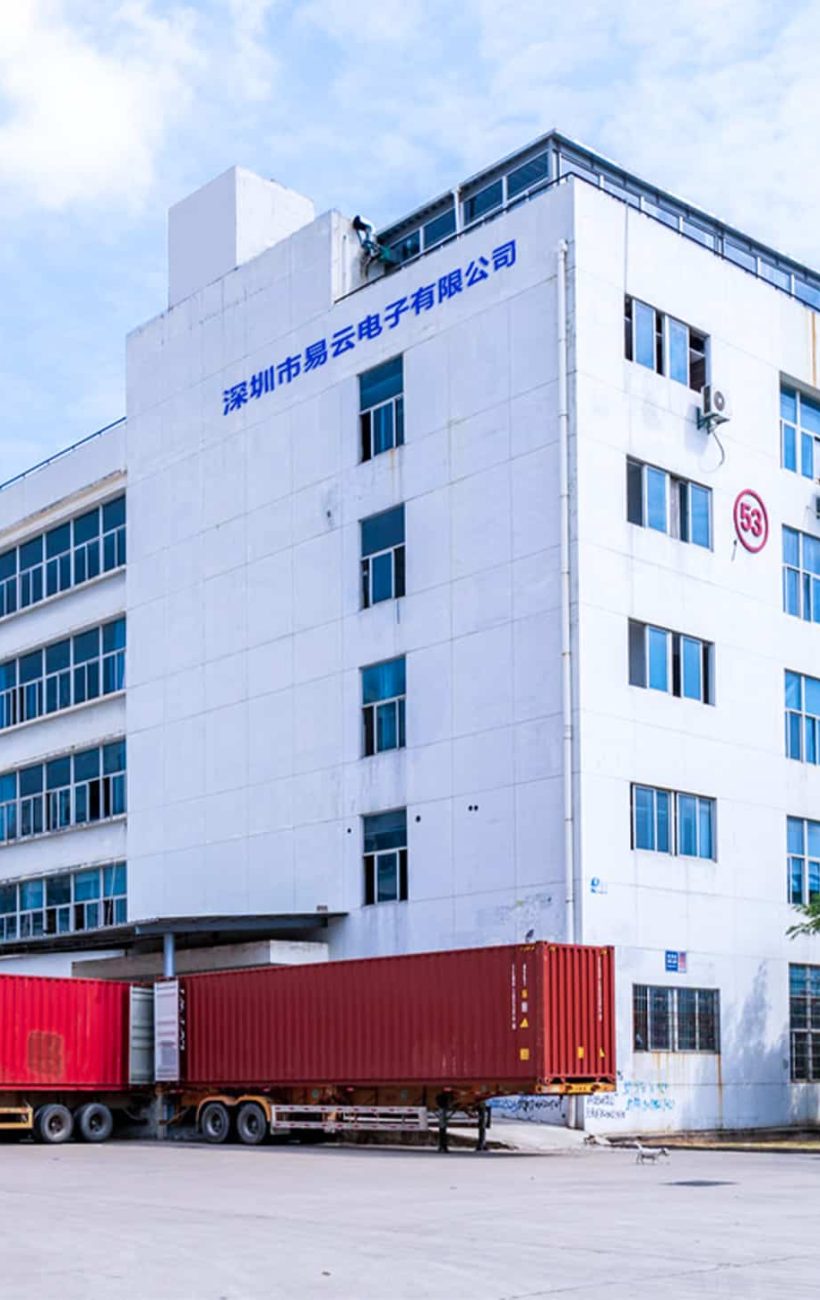 JIERUICC Mini PC Factory Building